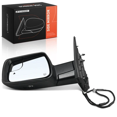 Driver Black Mirror with Power Glass Adjust