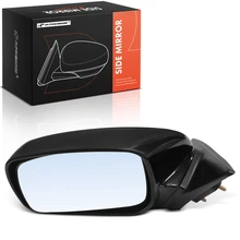 Driver Smooth Black Mirror with Power Adjustment