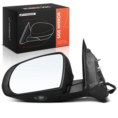 Driver Black Mirror with Power Glass Adjust