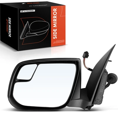 Driver Black Mirror with Power Glass Adjust