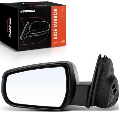 Driver Black Mirror with Power Glass Adjust