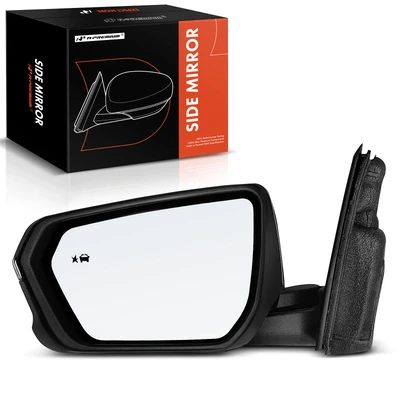 Driver Chrome Power Heated Mirror Assembly