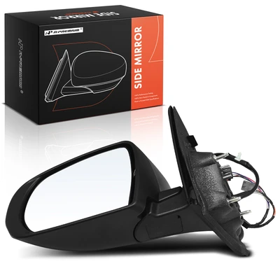 Driver Black Mirror with Power Glass Adjust