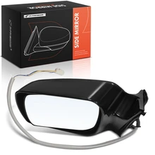 2000-2004 Toyota Avalon Left Mirror, Power Adjustment, Black A-Premium APMI2997TW