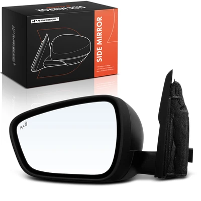 Driver Manual Folding Mirror with Power Adjust