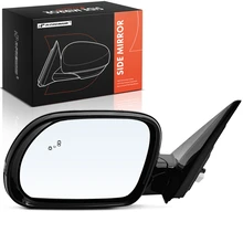 Driver Power Mirror with Manual Folding Blind Spot Signal