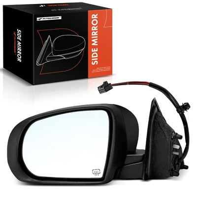 Driver Black Mirror with Power Glass Adjust