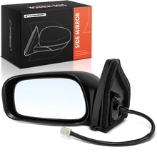 Driver Black Mirror with Power Glass Adjust