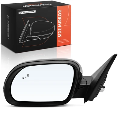 Driver Power Adjust Mirror Manual Fold with Blind Spot