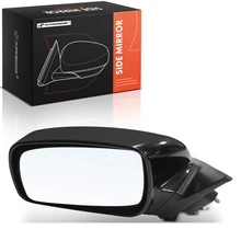 2004-2008 Toyota Solara Left Driver Side Mirror, Powered, with Heated, Smooth Black A-Premium APMI3004TW