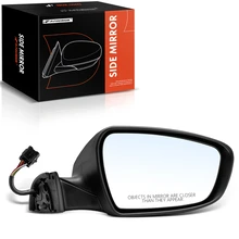 Passenger Black Mirror with Power Glass Adjust