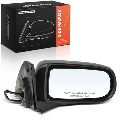 Passenger Textured Power Mirror with Manual Fold