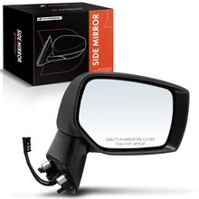 2015 Subaru XV Crosstrek Right Passenger Side Mirror, Powered 2015 Subaru XV Crosstrek, Smooth Black A-Premium APMI1242TW