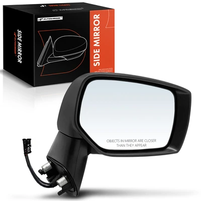 Passenger Black Mirror with Power Glass Adjust