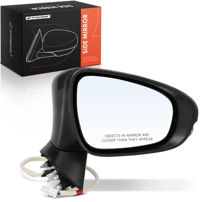 Passenger Black Mirror with Power Glass Adjust
