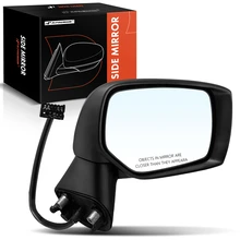2015 Subaru XV Crosstrek Right Passenger Side Mirror, Powered 2015 Subaru XV Crosstrek, Textured Black A-Premium APMI1246TW