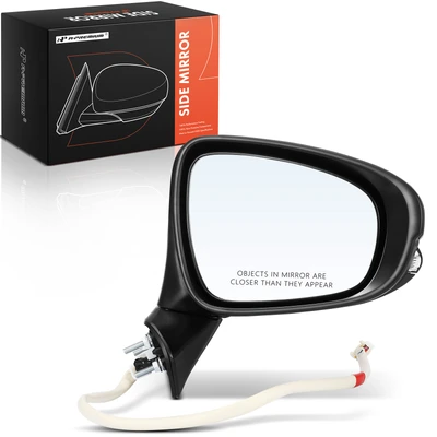 Passenger Black Mirror with Power Glass Adjust