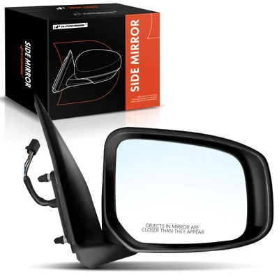 Passenger Black Mirror with Power Glass Adjust