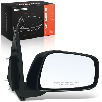 Passenger Black Mirror with Manual Glass Adjust