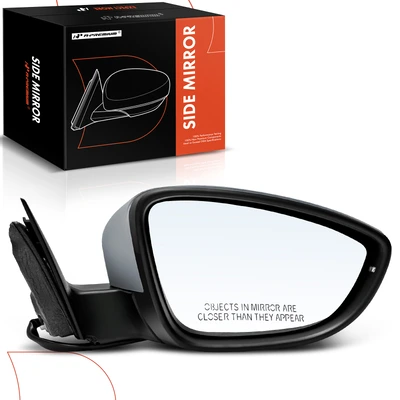Passenger Black Mirror with Power Glass Adjust