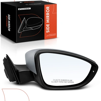 Passenger Black Mirror with Power Glass Adjust