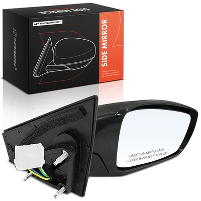 Passenger Black Mirror with Power Glass Adjust