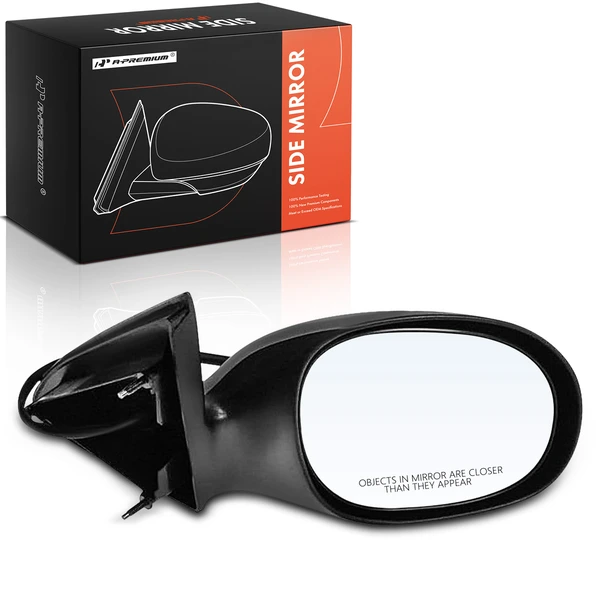1998-2001 Chrysler Concorde Right Passenger Side Mirror, Powered, Primed Black A-Premium APMI2724TW