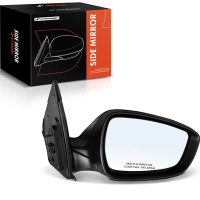 Passenger Black Mirror with Heated