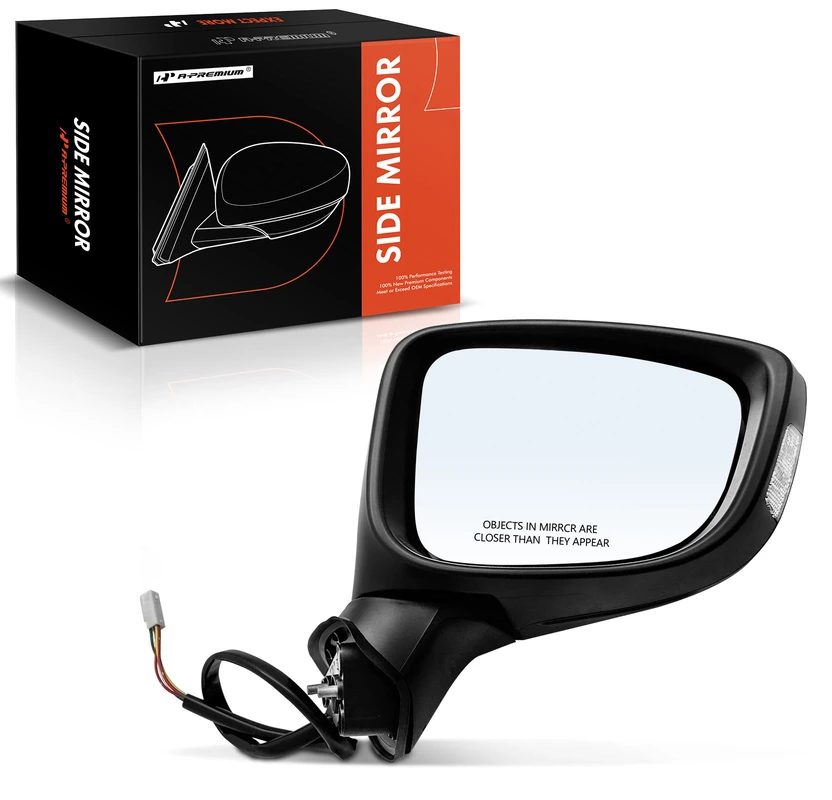 A-Premium side mirror for 2014 Mazda 3