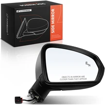 2022-2024 Volkswagen Taos Right Passenger Side Mirror, Powered 2022-2024 Volkswagen Taos, Paint to Match A-Premium APMI2486