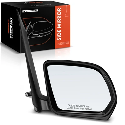 Passenger Black Mirror with Manual Glass Adjust