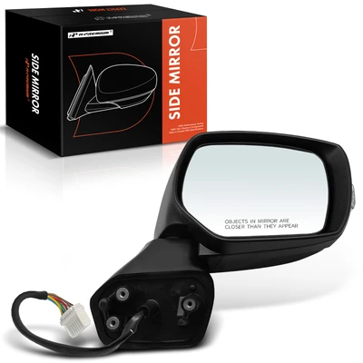 Passenger Black Mirror with Power Glass Adjust
