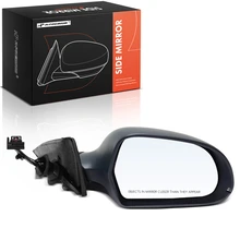 Passenger Black Mirror with Power Glass Adjust for Audi A4 2009 A4 allroad