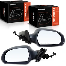 2013-2016 Audi A4 allroad Driver & Passenger Mirror, Powered, with Heated, Primed Gray A-Premium APMI1238TW