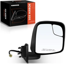 Passenger Black Mirror with Power Glass Adjust