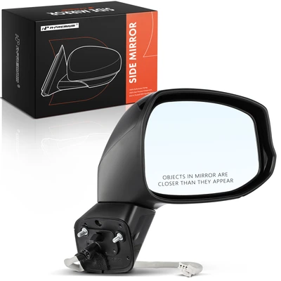2012-2013 Honda Civic Right Passenger Side Mirror, Powered, Black A-Premium APMI051