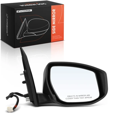 Passenger Black Power Heated Mirror 5-Pin