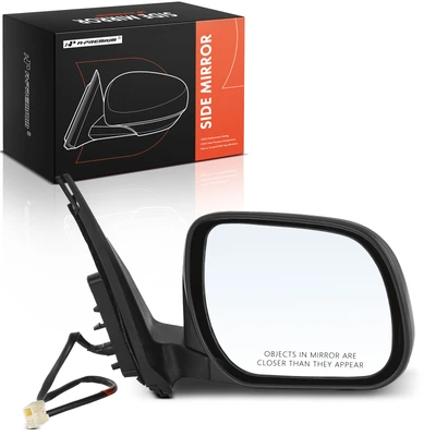 Passenger Black Power Mirror