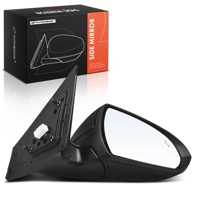 Passenger Black Mirror with Power Glass Adjust