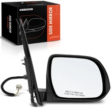 Passenger Black Mirror with Power Glass Adjust