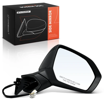 Passenger Black Mirror with Manual Folding