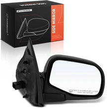 Passenger Black Mirror with Power Glass Adjust