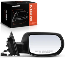 Passenger Smooth Black Mirror with Power Glass Adjust