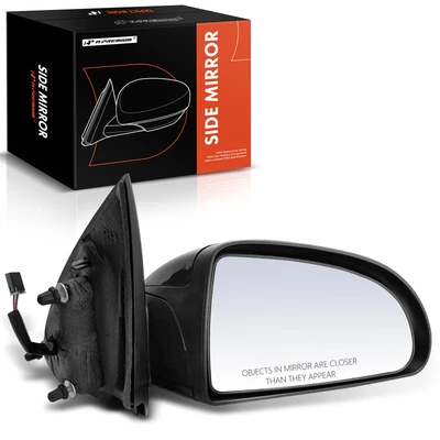 Passenger Black Mirror with Power Glass Adjust