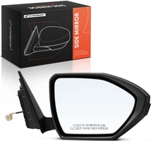 2022-2024 Hyundai Santa Cruz Right Passenger Side Mirror, Powered 2022-2024 Hyundai Santa Cruz, Smooth Black A-Premium APMI3146TW