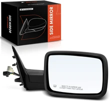 2011-2013 Ram 2500 Right Passenger Side Mirror, Powered, with Heated, Chrome A-Premium APMI1331TW