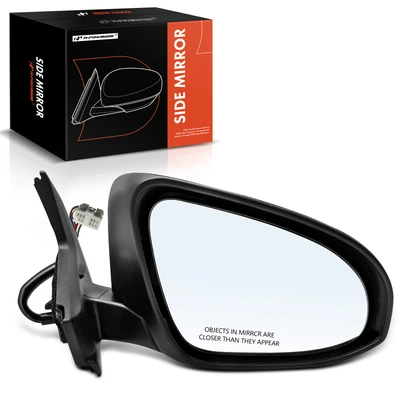 Passenger Black Mirror with Power Glass Adjust