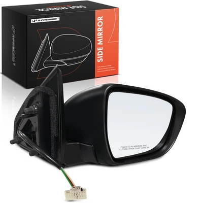 Passenger Black Mirror with Power Glass Adjust