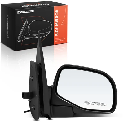 Passenger Textured Black Mirror with Power Glass Adjust