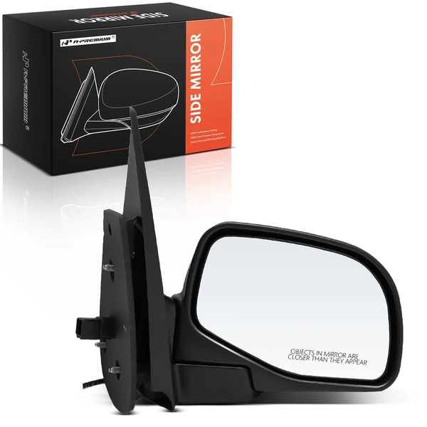 2002-2005 Mercury Mountaineer Right Passenger Side Mirror, Powered, Textured Black A-Premium APMI2343TW